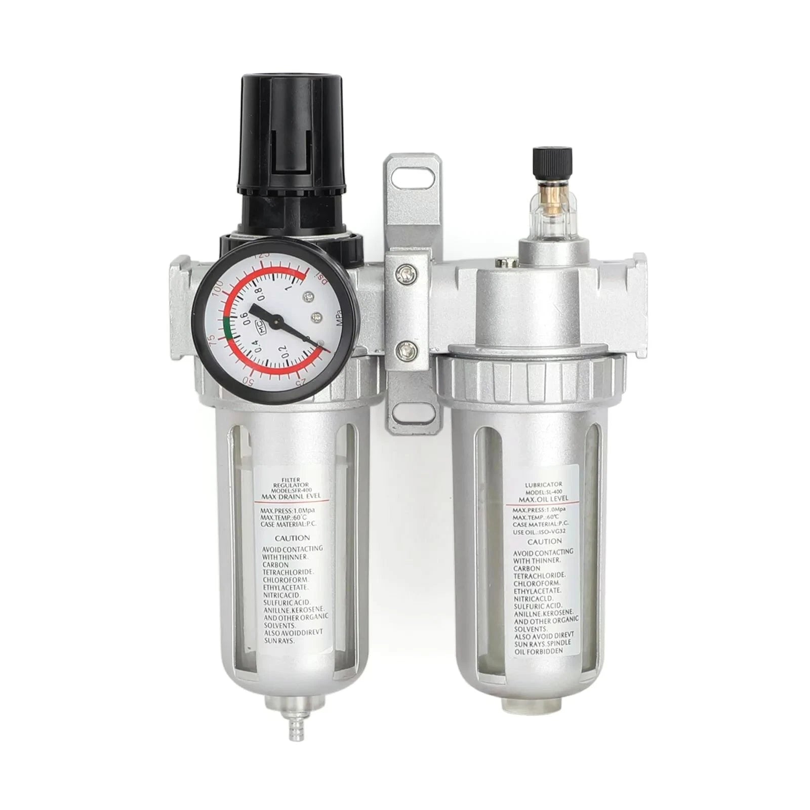 Compressor Filter Kit Fit For Sfc400 (Sfr400+sl400) Model G1/2 Inlet