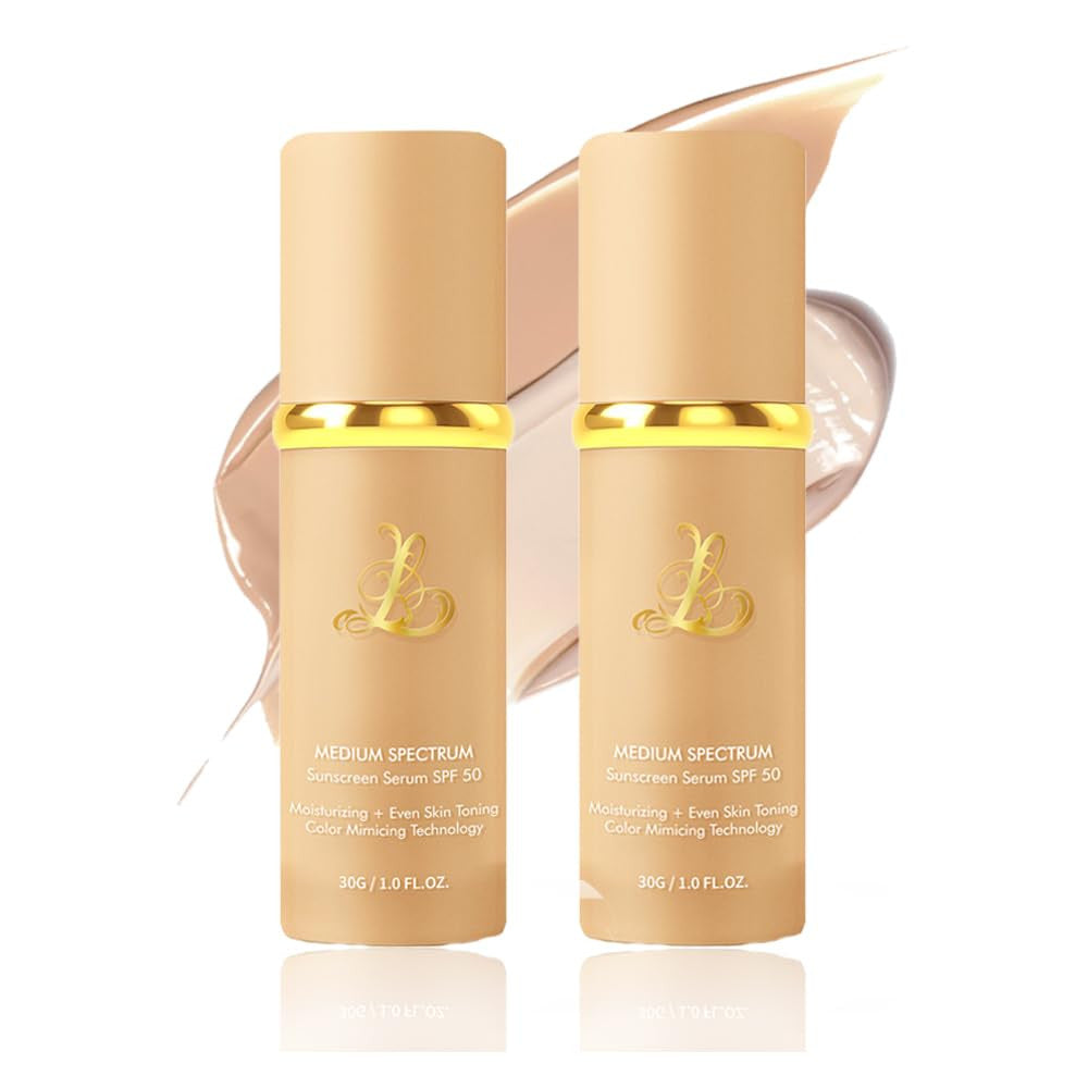 Foundation 4 in 1 - Color Changing Foundation, Medium Spectrum with