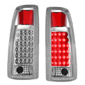 For 1988-1998 Chevy C10 Suburban Silverado Led Tail | Built Supply Co