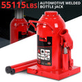 Red 25 Tons Steel Adjusted Automotive Hydraulic | Built Supply Co