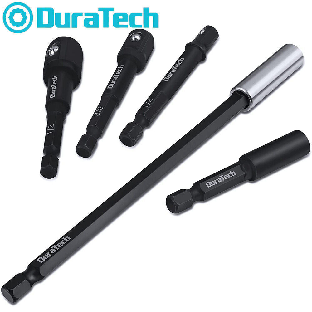 DURATECH 5PC Socket Adapter Set by DURATECH