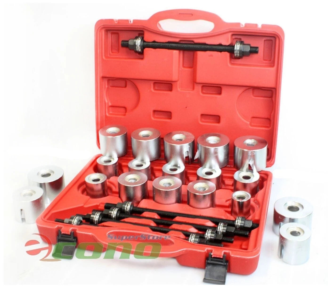 Universal Press & Pull Sleeve Kit Bush Bearing Removal Insertion Tool
