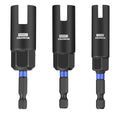 WORKPRO 3pc Power Wing Nut Driver Bit Set by WORKPRO