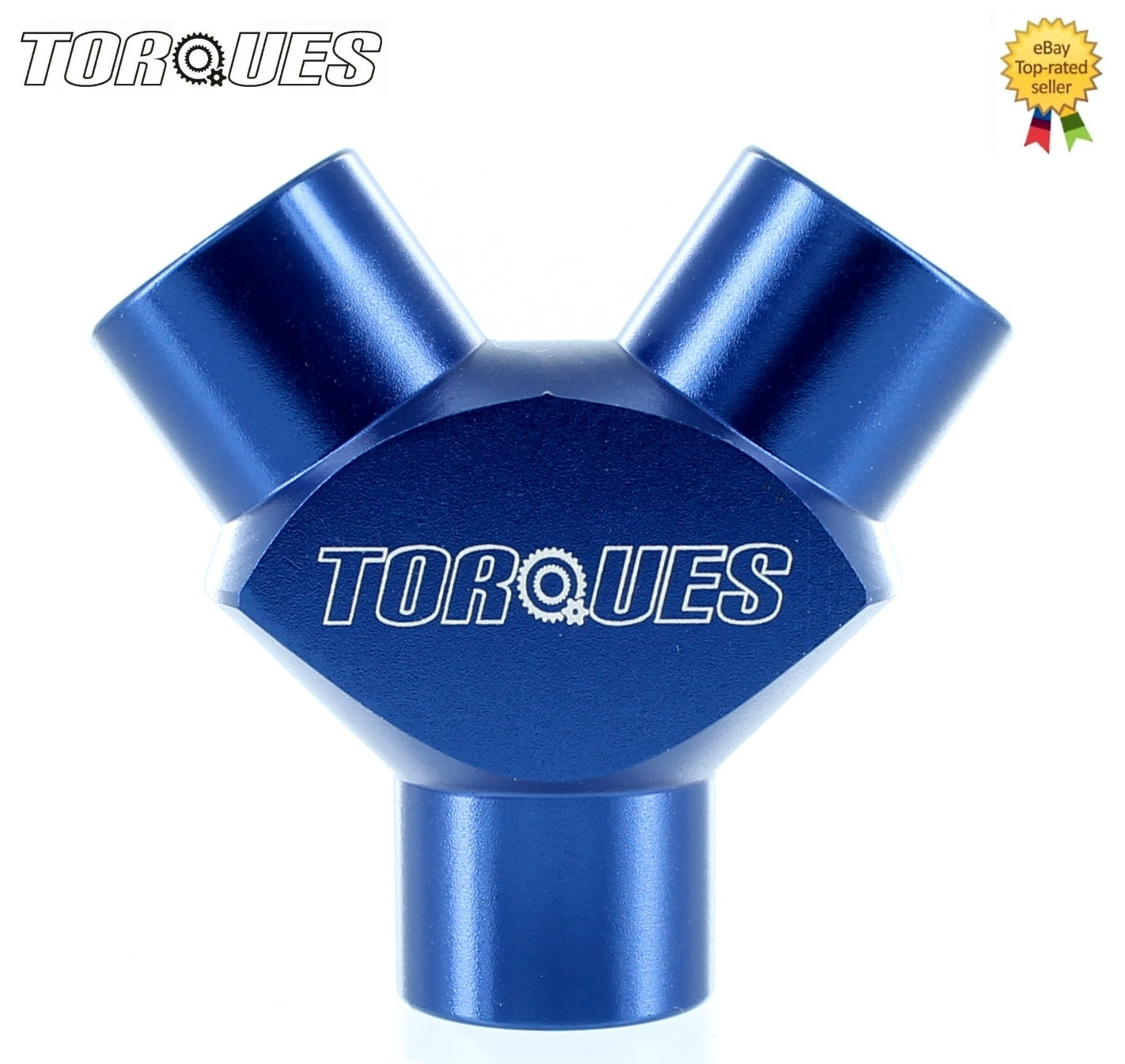 1/8" Npt Female Y Block Adapter Fitting Billet Aluminium Suitable for