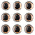 For Fly Tying Stickers 6mm/8mm/10mm/1<wbr/>2mm 3d Holographic Fishing