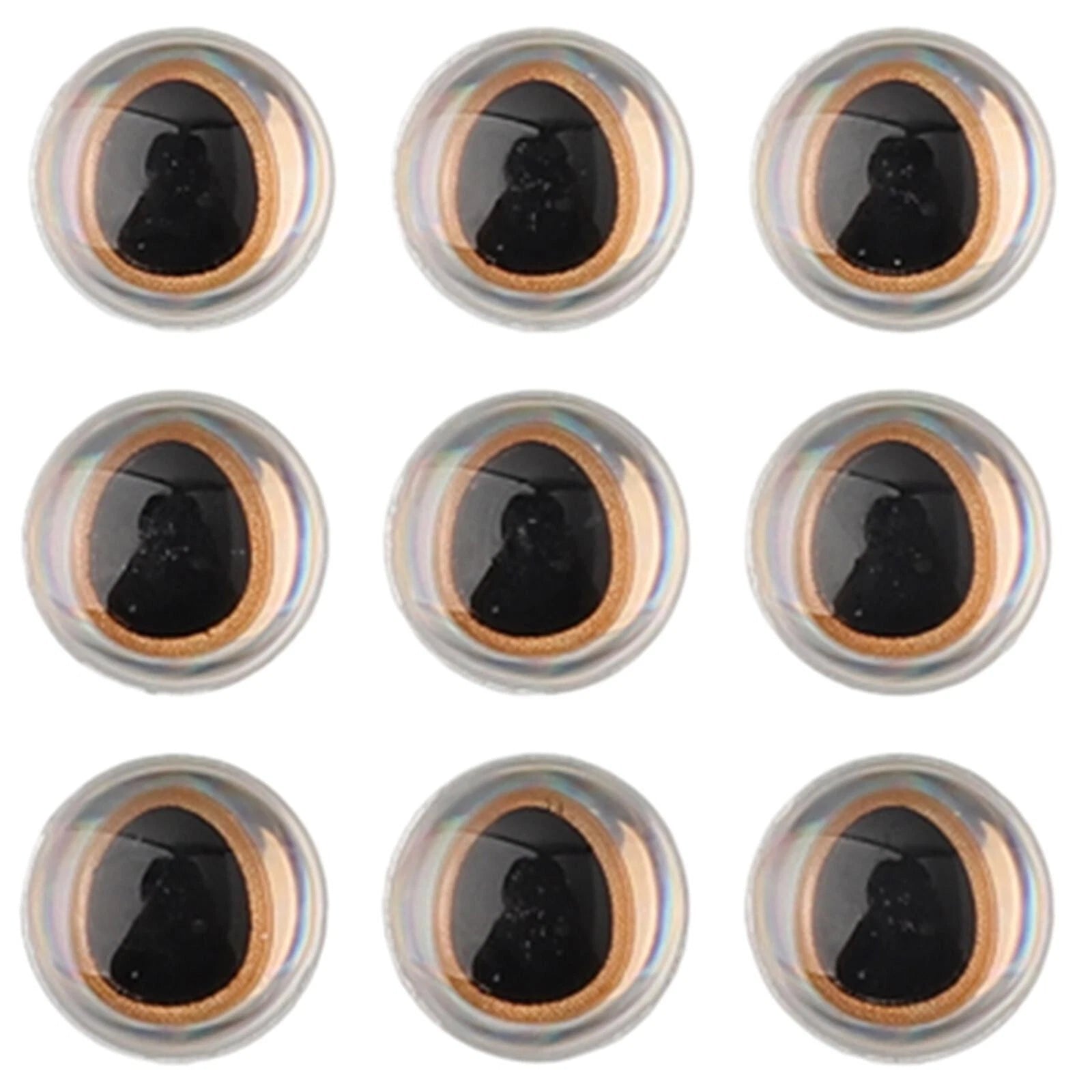 For Fly Tying Stickers 6mm/8mm/10mm/1<wbr/>2mm 3d Holographic Fishing