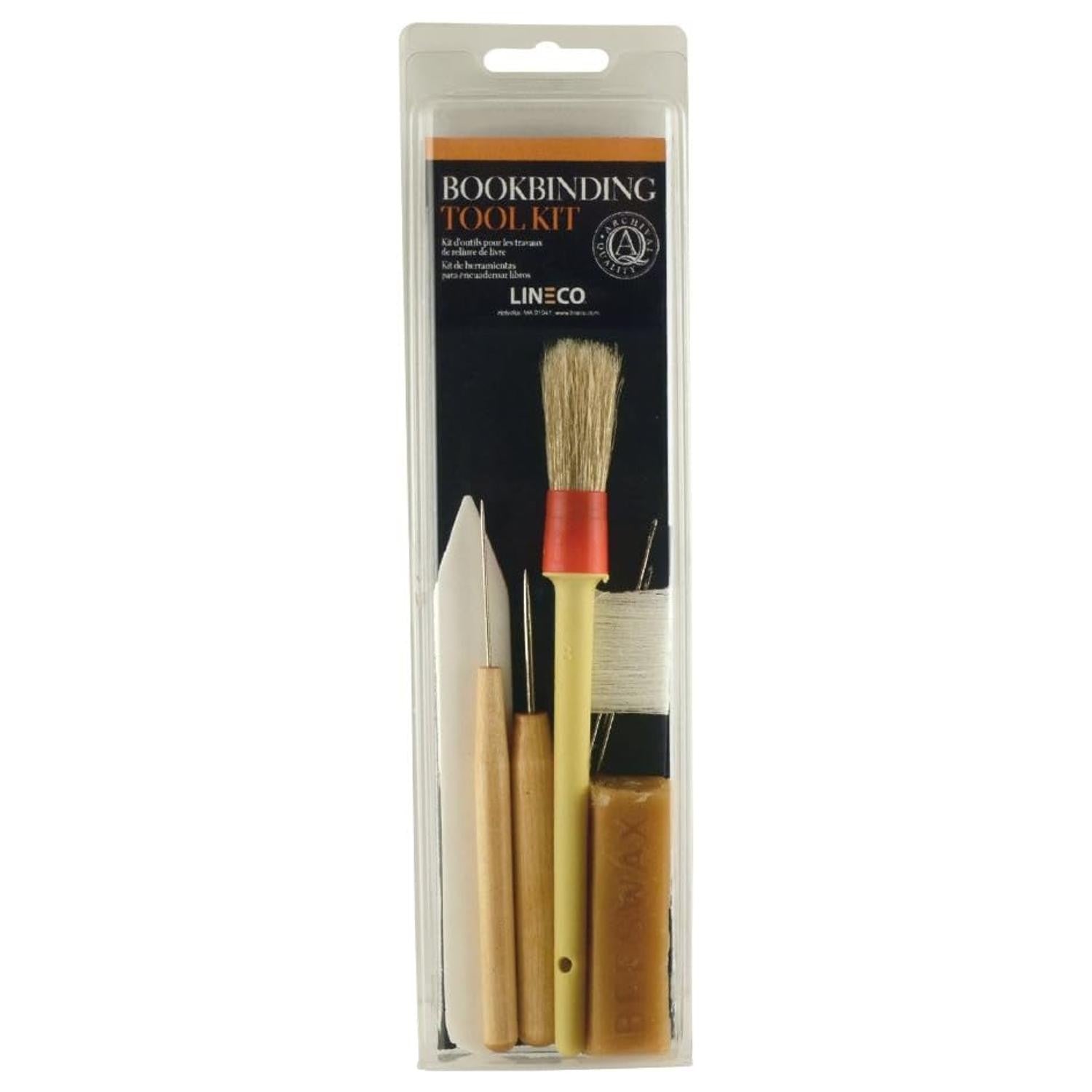 Lineco Bookbinding Tool Kit For Beginners And Craft Makers