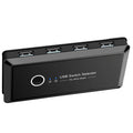 2 In 4 Out Usb 3.0 Kvm Switch Box High-fast Printer Sharing Switcher