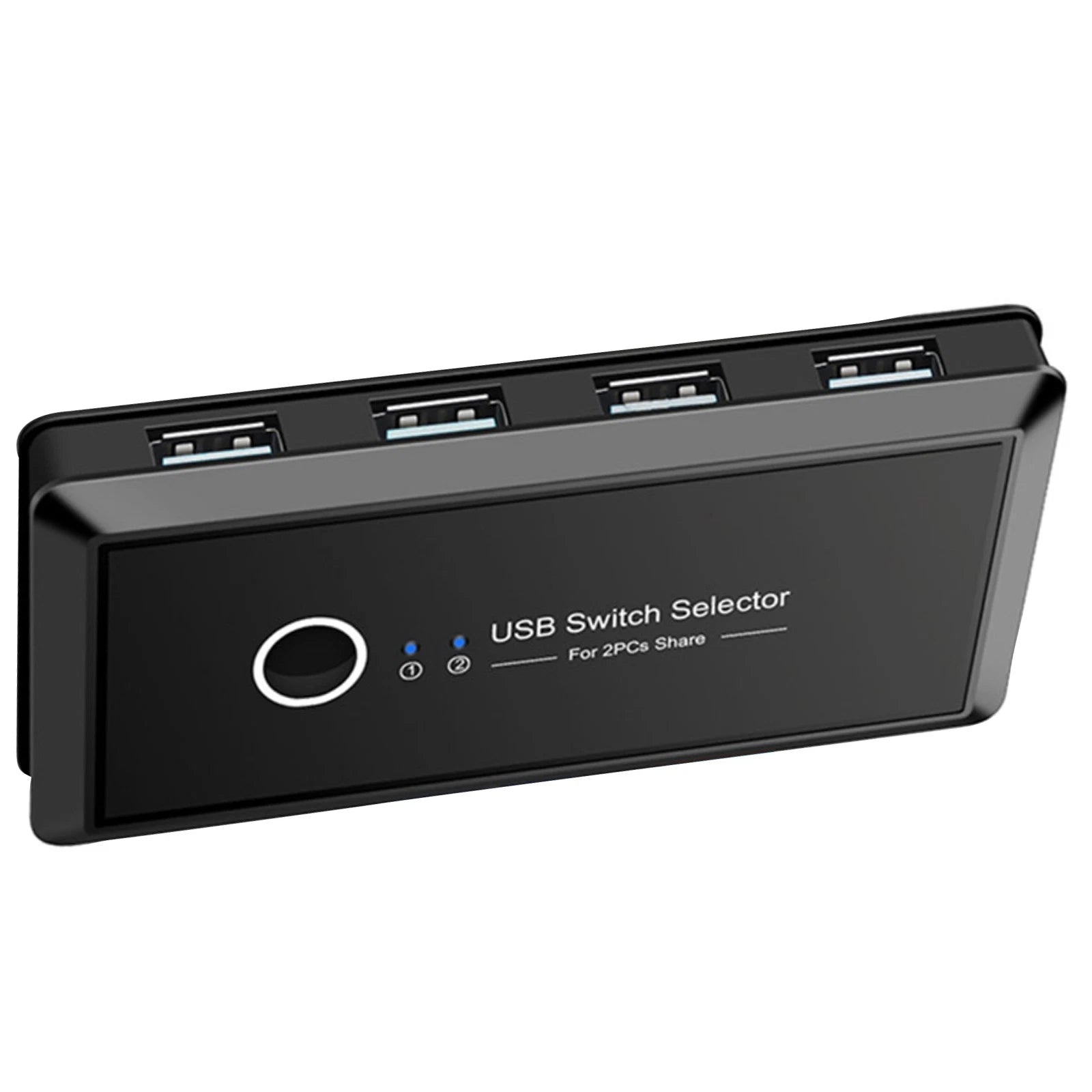 2 In 4 Out Usb 3.0 Kvm Switch Box High-fast Printer Sharing Switcher