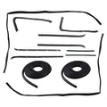 Door Seal Set for Chevrolet C10/K10 1973-1980 1AWSX00503 Left Right