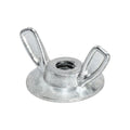 Rok Hardware # 1/4" - 20 Zinc Die Cast Wing Nut With Washer Base