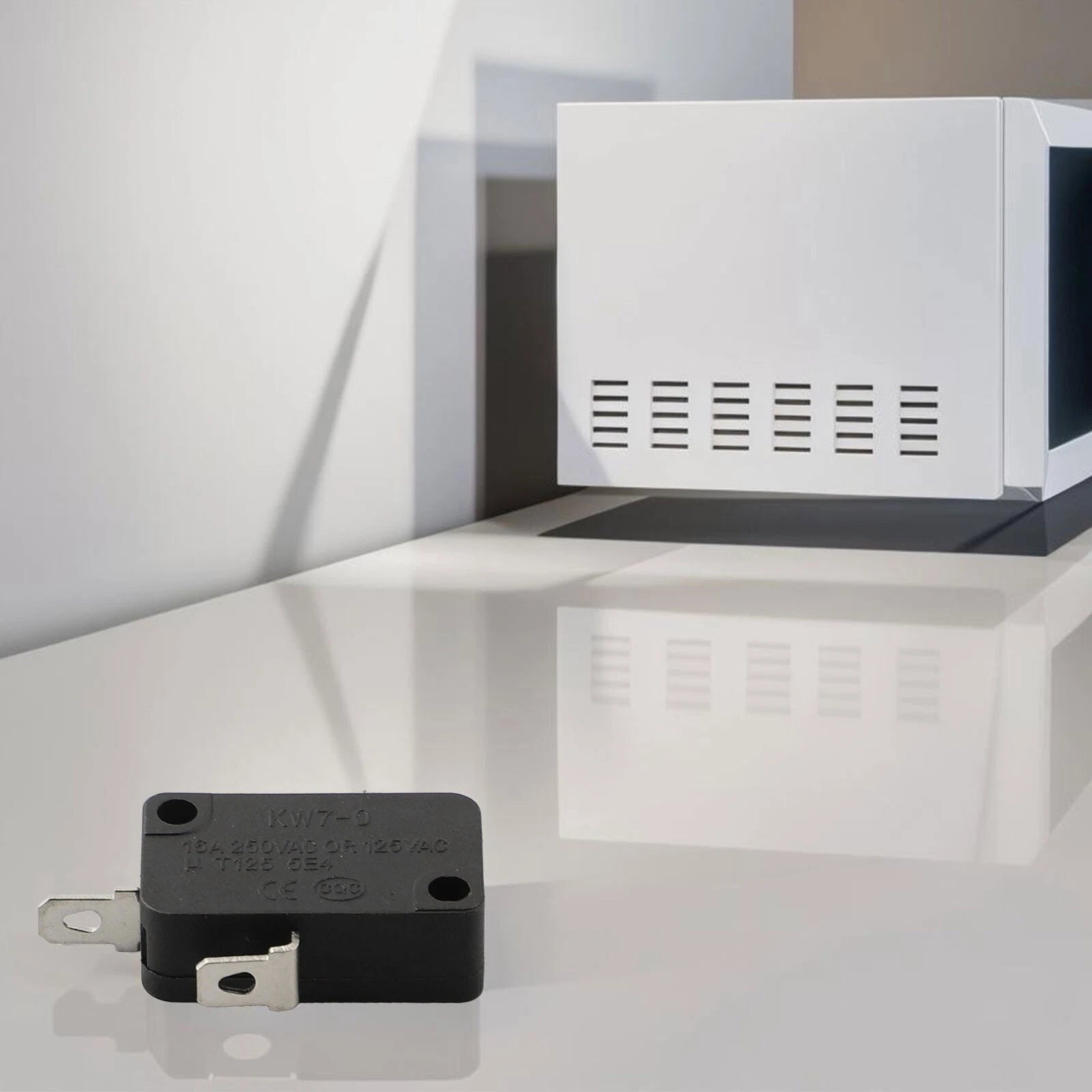 Reliable Kw70 16a Small Switch For Appliances Air Fryer Microwave Oven
