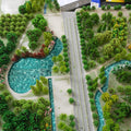 Ripple Water Effect River Diorama Scenery For Diy | Built Supply Co