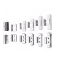 35pcs Steel Rim Car Clip On Wheel Balance Lead Weight: 10x(10g+15g+30<wbr/>g) + 5X40g