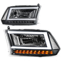 Fit 09-24 Ram 1500 Black/clear C-LED Drl Drl | Built Supply Co
