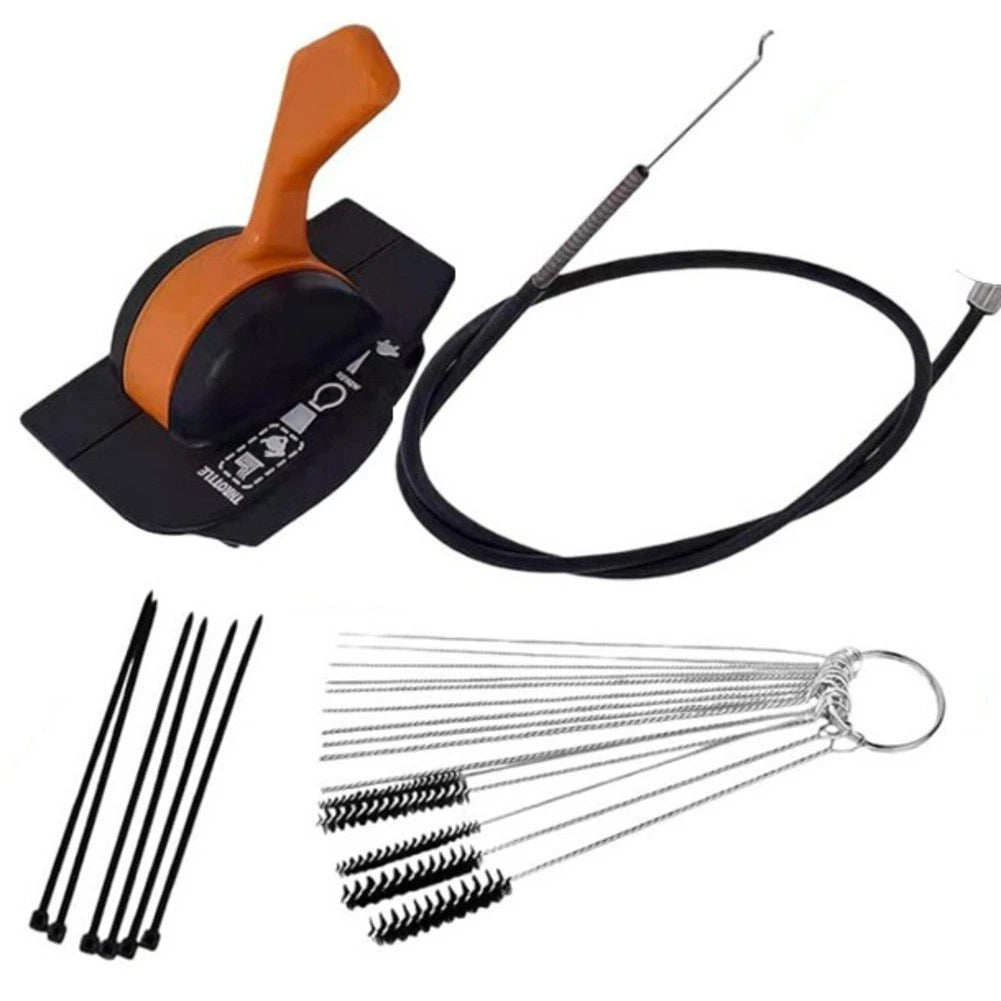 Replacement Handle Throttle Lever Replacement Cable Kit Smooth