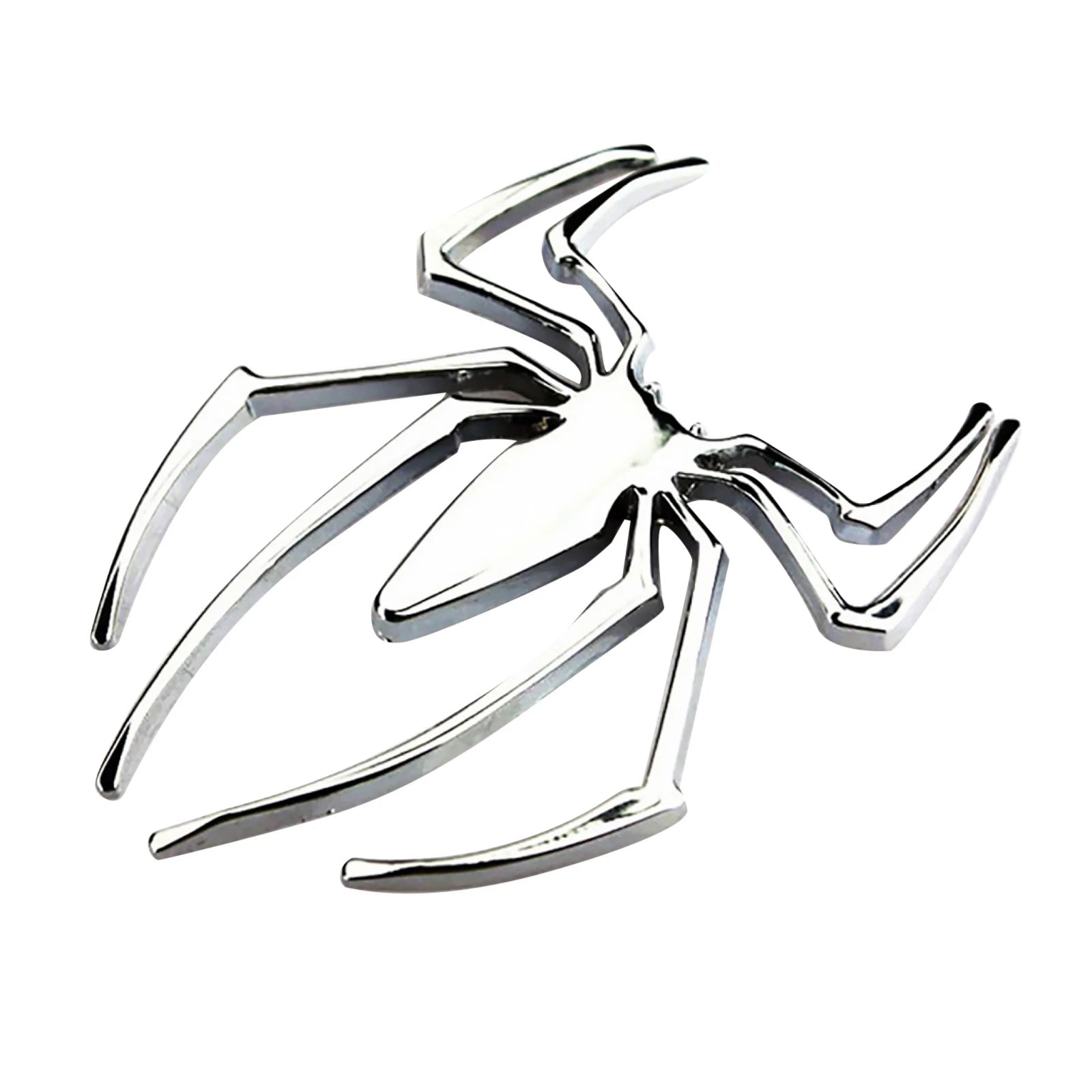 Diy Auto Logo Car Sticker Metal Badge Emblem Spider Shape 3d Car