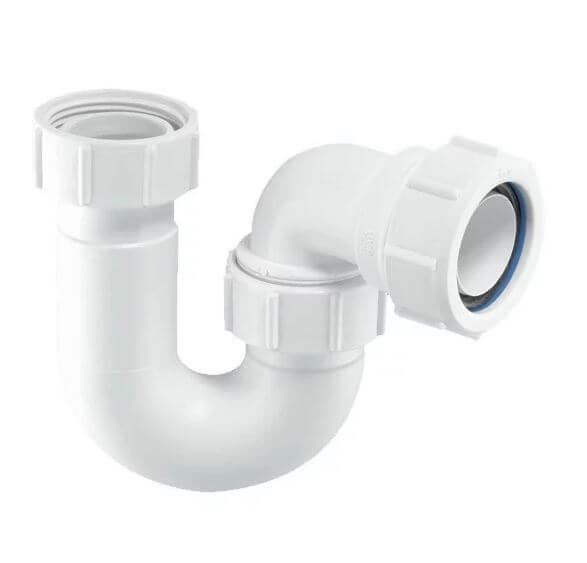 McAlpine BT4 P-Trap with Seal
