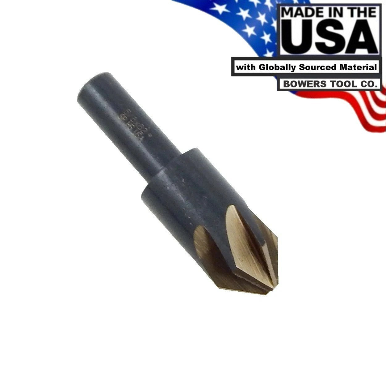 Norseman 5/8" Countersink 82 Degree 6 Flute HI-Molybdenum M7