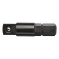 Felo 1/4" Square to 1/4" Hex Bit Adapter 25MM