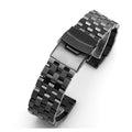 20/22/24mm Width Watch Band Strap Bracelet Link Solid Watchband
