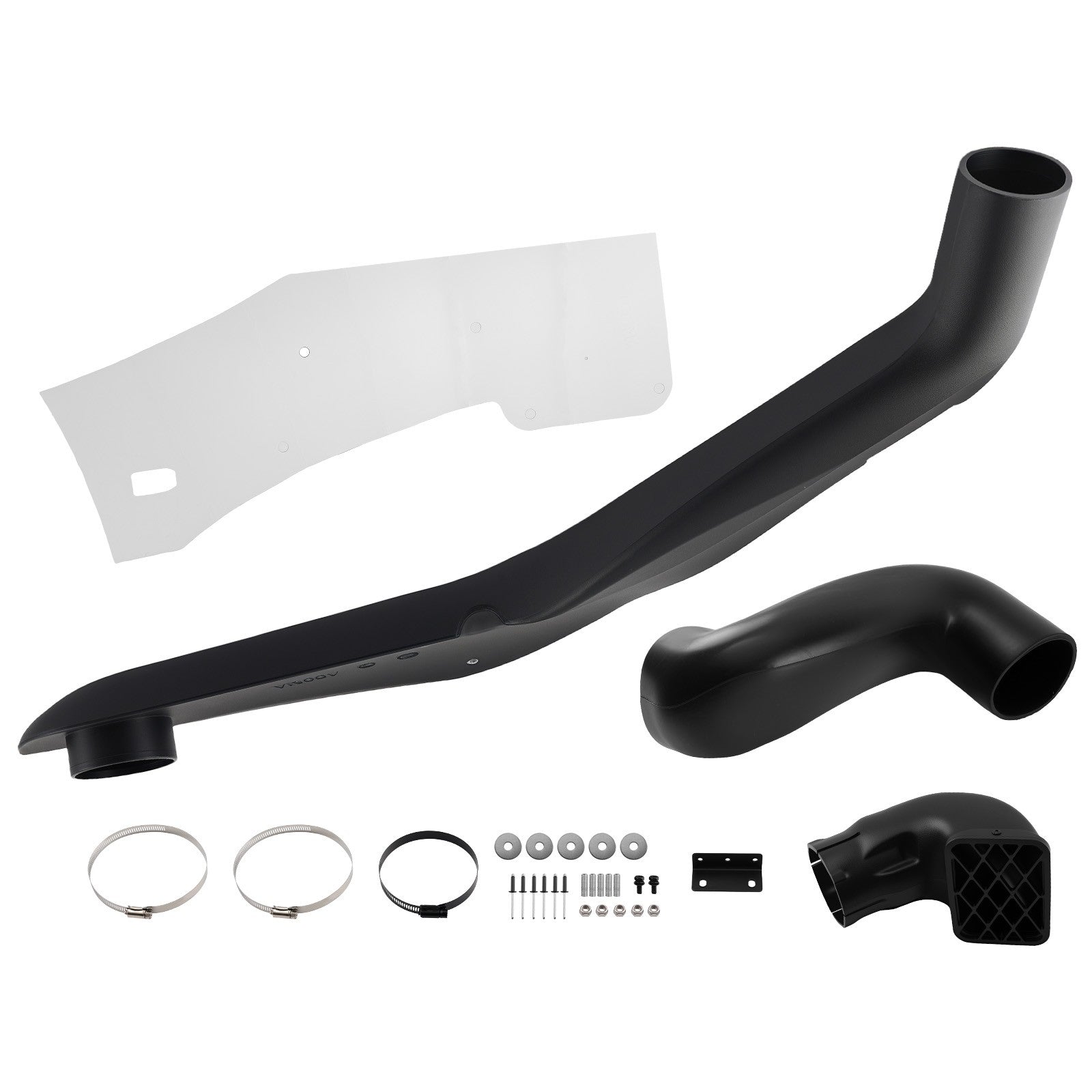 Air Snorkel System for Toyota Land Cruiser 100 1998-2007 Black