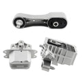 Motor Mount 3pcs for BMW X1 X2 Mini F54 F55 F56 14 15 16 17 18-2021 22116885778