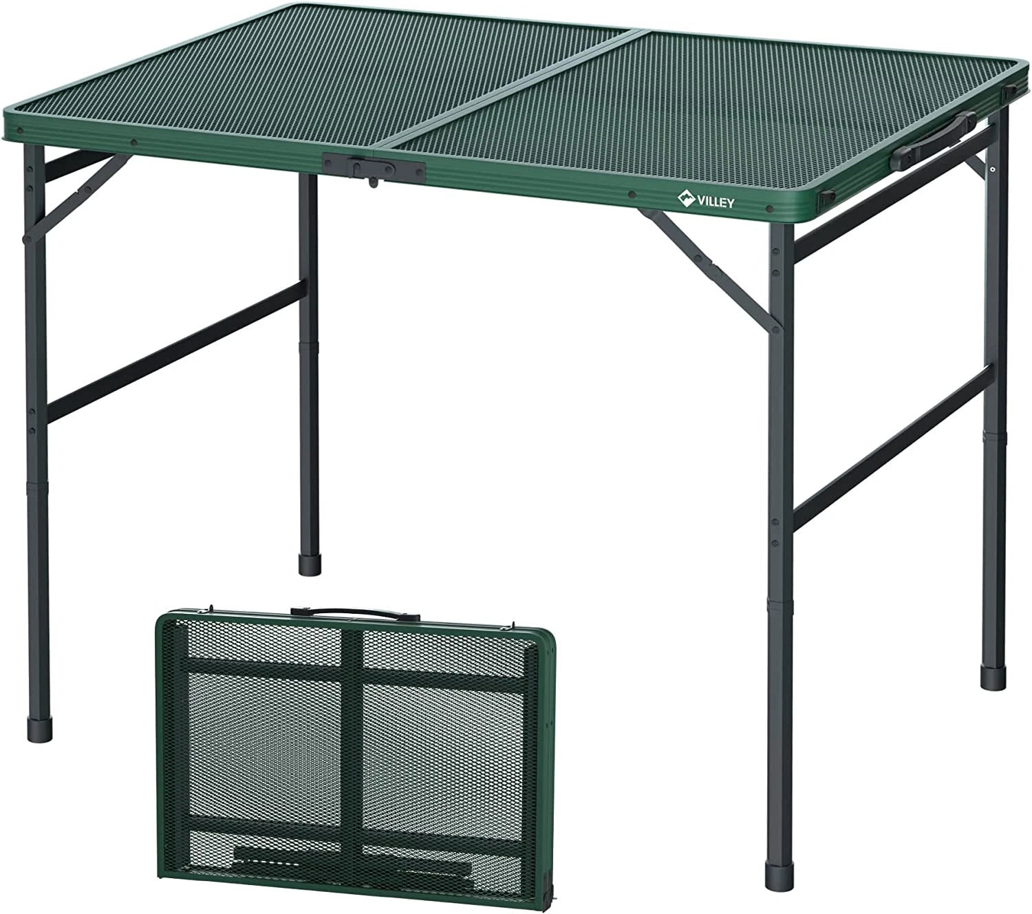 3ft Portable Folding Camping Table Picnic Grill | Built Supply Co