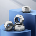 M6-M20 Nylon Insert Lock Nuts DIN985 A2 Stainless Steel