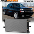 Aluminum Radiator for 01-05 Silverado 6.6 Diesel