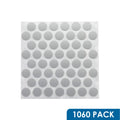 Fc.sp.916.lg 9/16" Self Adhesive Screw Cap Covers Folkstone Gray