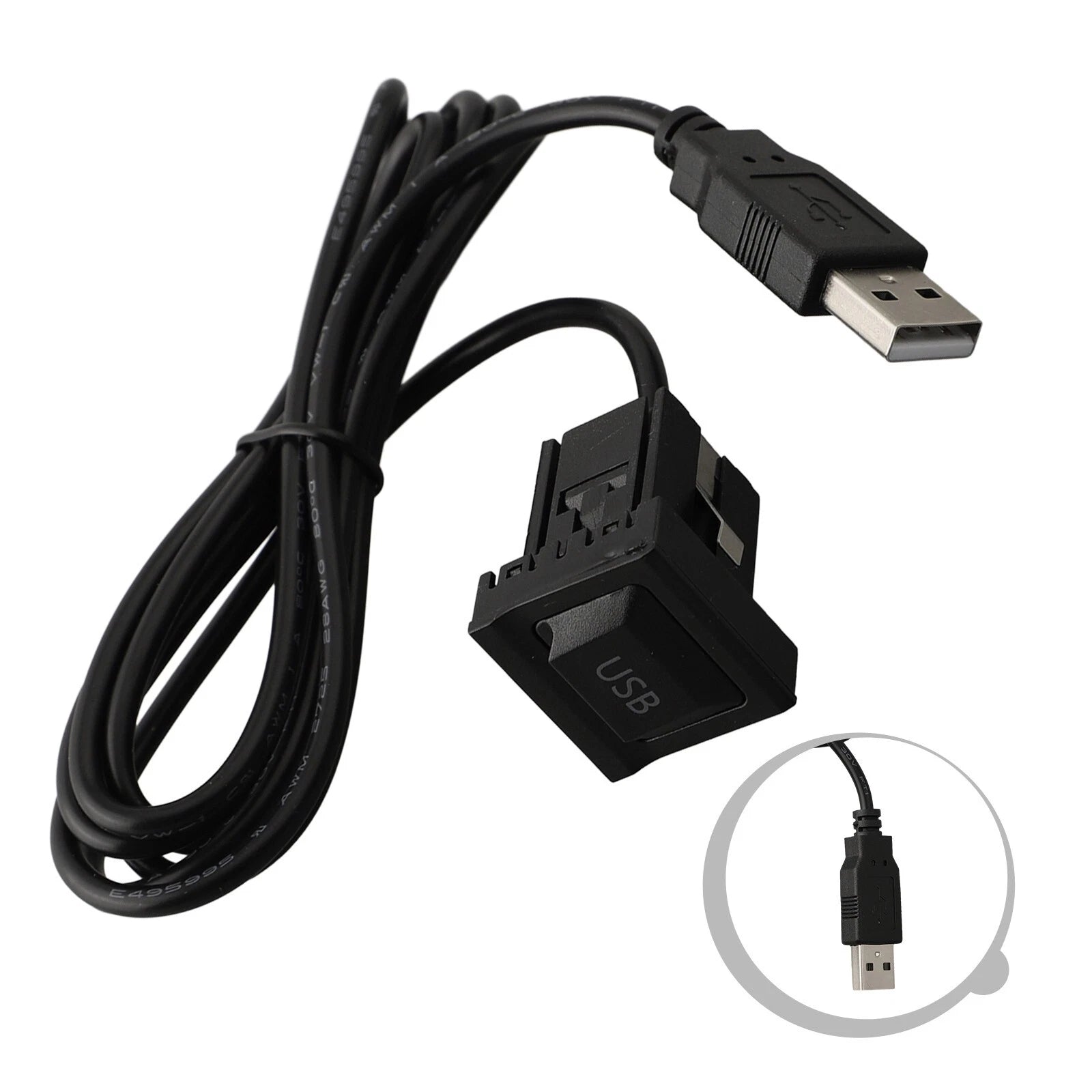 Convenient Flush Mount Usb For Port Panel For Car For Dash With Dual