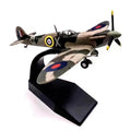 1:72 Uk Supermarine Spitfire Wwii Alloy Military Fighter Aircraft