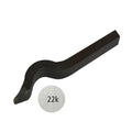 22k Curved Steel Purity Stamp Karat Jewelry Making Metal Design Charm