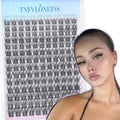 Natural Eyelash Clusters Wispy Lash Clusters 154PCS Cluster Eyelash
