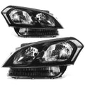 Fit 12-13 Soul Black Housing Clear Lens Headlights | Built Supply Co