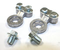 2 pcs Side Post Auto Truck Battery Terminals for 6 to 1 Gauges wire clamp