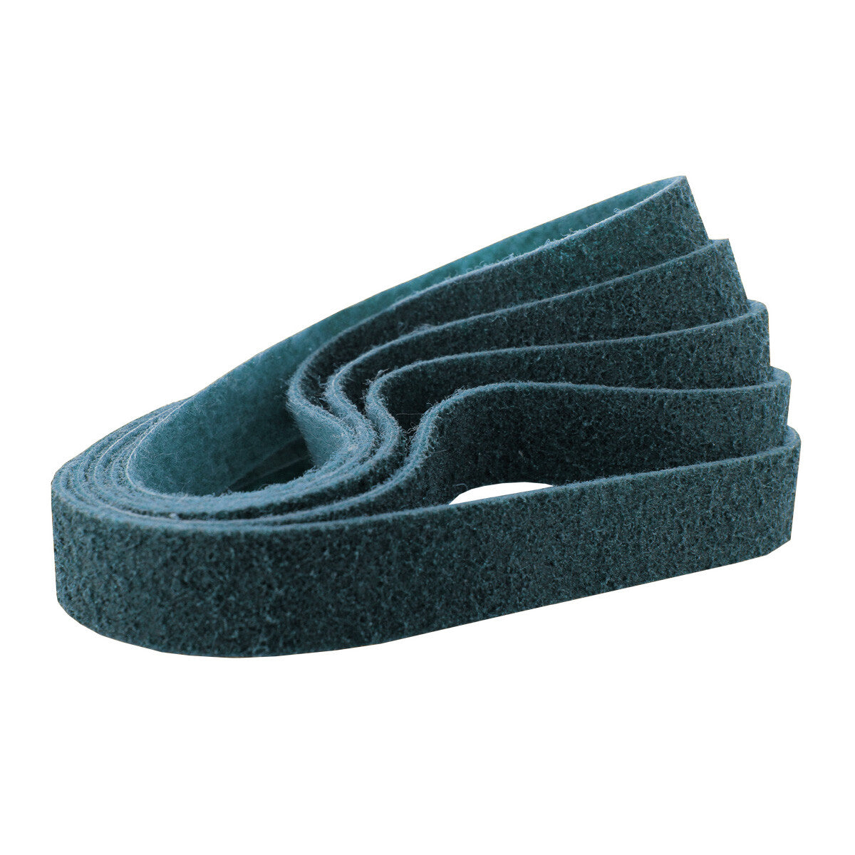 2" X 48" Knife Makers Surface Conditioning Sanding Belt Kit Blue, Fine