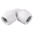 Hep20 Push-Fit Plastic 22mm Elbow