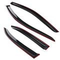 Window Rain Guards For Acura Tsx Cu2 2009-2014 Visor Wind Deflector
