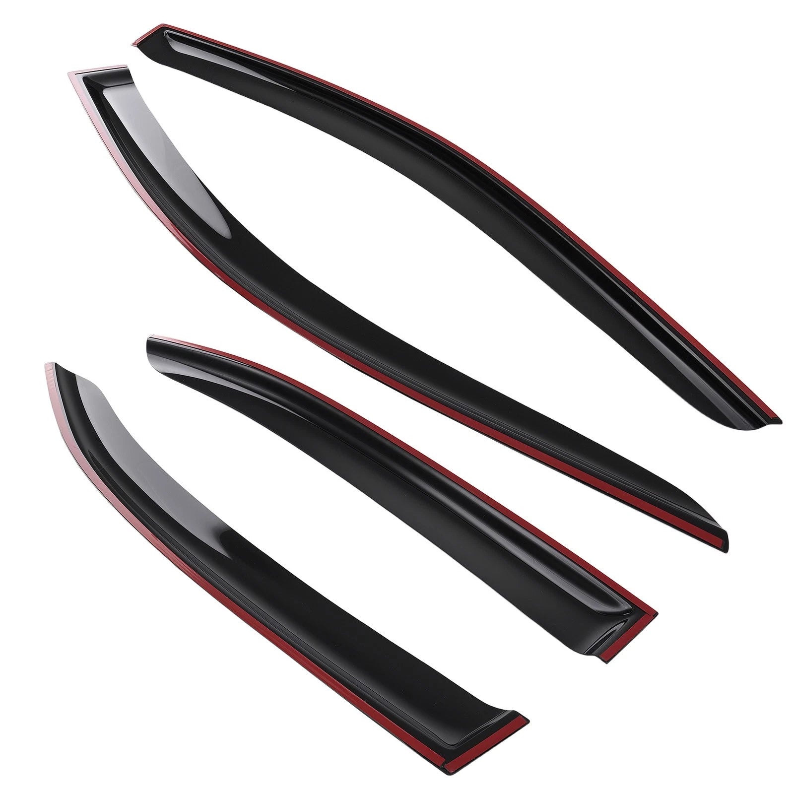 Window Rain Guards For Acura Tsx Cu2 2009-2014 Visor Wind Deflector