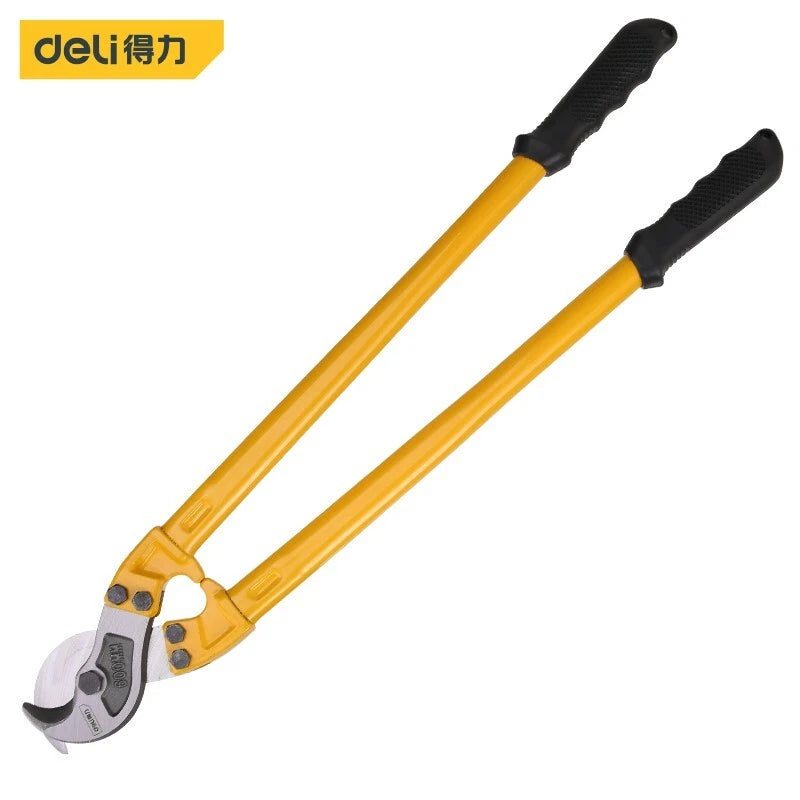 Deli 18 Inch Long Arm Cable Cutter Heavy Duty Electricial Wire