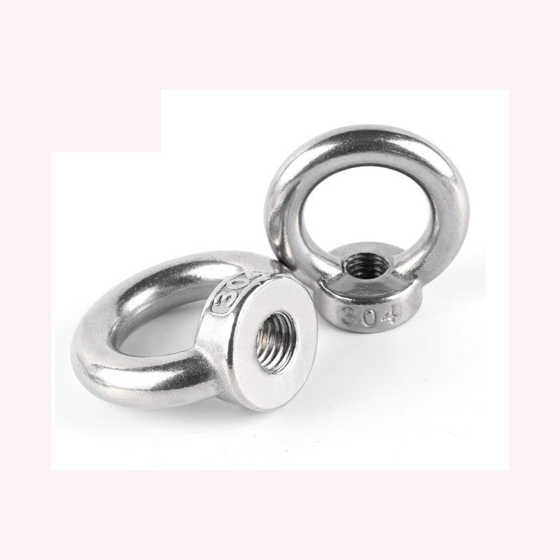 304 Stainless Steel Lifting Eye Nuts DIN582