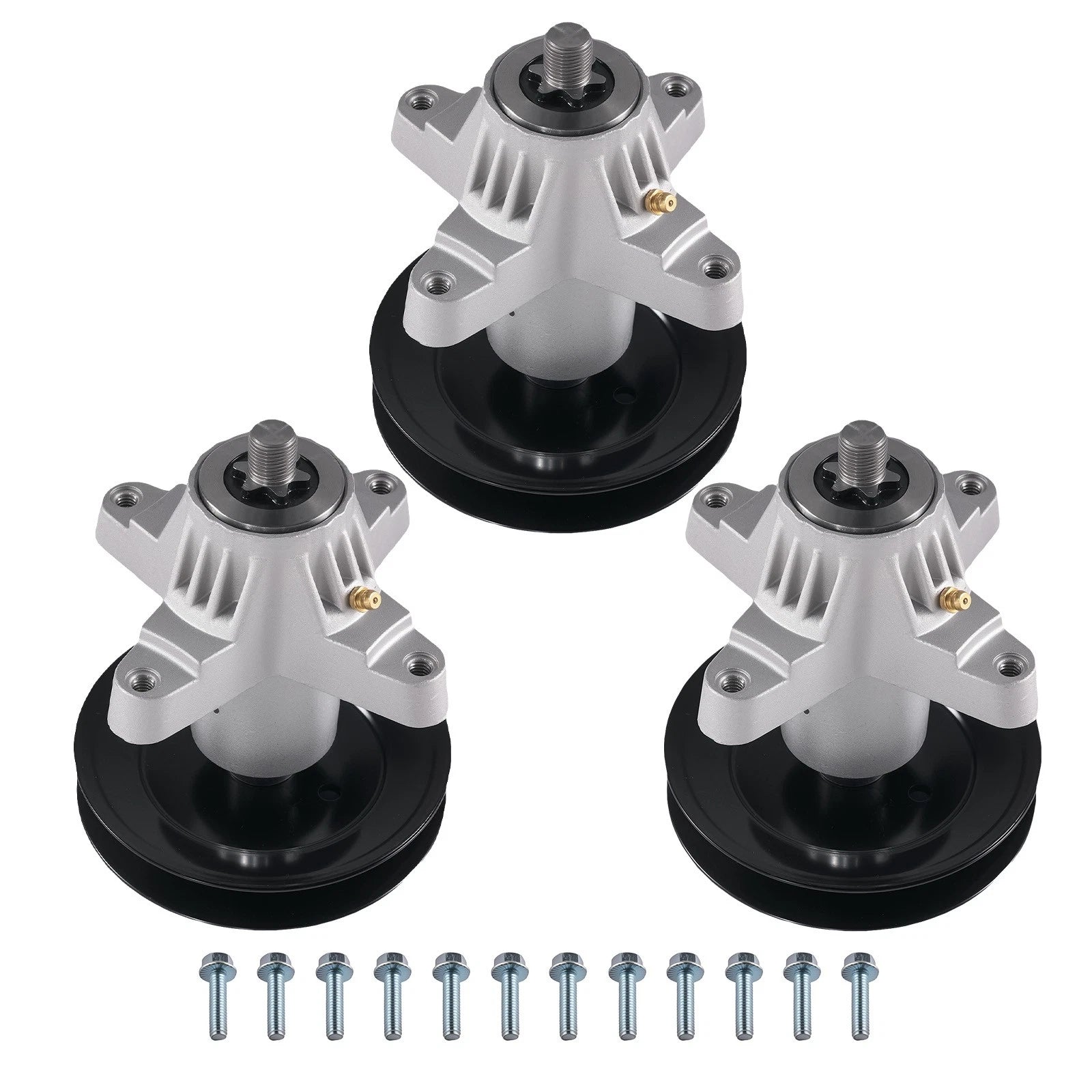 Mandrel Spindle Assembly For Troy-bilt Mtd 54 Mower 285-157 618-05137