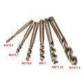 M3-m10 Hss- Co For M35 Machine Sprial Flutes Taps Metric Screw Tap