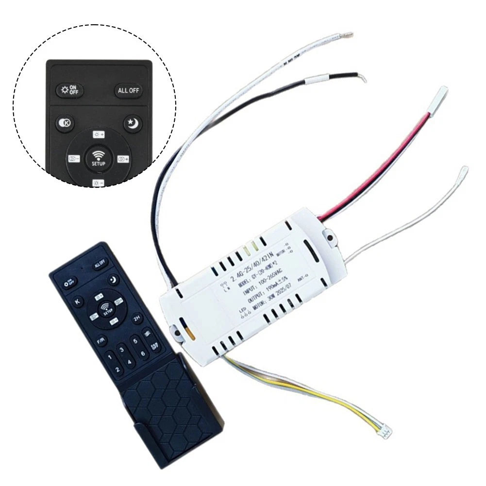 Inverter Controller Ceiling Fan Remote 6-speed | Built Supply Co
