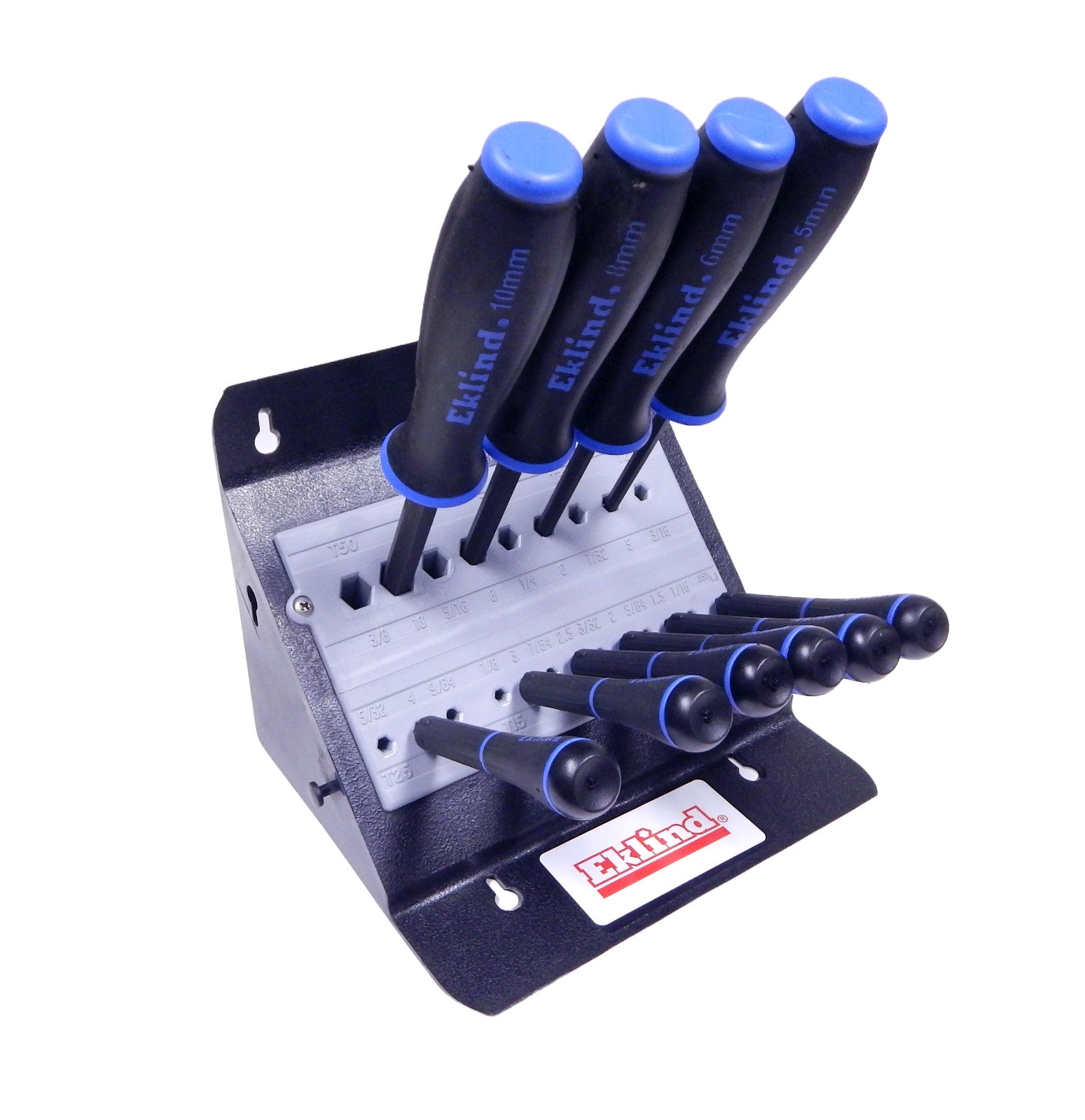 Eklind 10pc Metric Hex Screwdriver Set