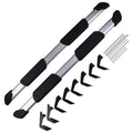 Anti-Slip Side Steps Running Boards for Toyota Tundra Double Cab 07-2021