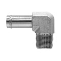 4501-12-16   HYDRAULIC FITTING   3/4" BEADED HOSE X 1" MALE PIPE 90 DEGREE