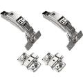 Titus T-Type 170° Full Overlay Hinge Soft Close & Plates (2 Pack)